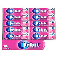 Orbit Bubblemint žvýkačky bez cukru 30x14g