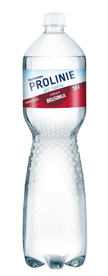 Poděbradka Prolinie brusinka 6x1,5l