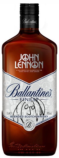 Ballantine's John Lennon 40% 0,7l