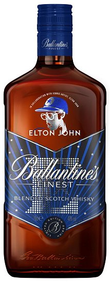 Ballantine's Elton John 40% 0,7l