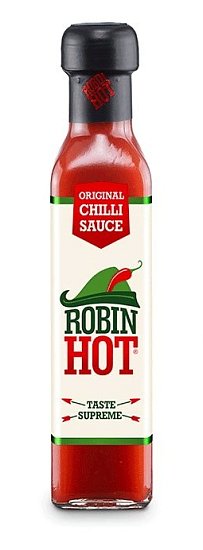 Robin Hot Chilli omáčka Originál 250ml