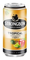 Strongbow Tropical cider 4,5% 4x440ml - plech