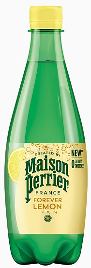 Perrier minerální voda perlivá s příchutí citronu 24x0,5l