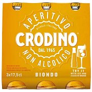 Crodino Biondo nealkoholický aperitiv 3x175ml