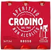 Crodino Rosso nealkoholický aperitiv 3x175ml