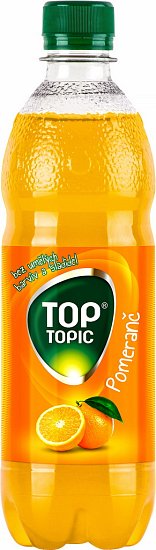 Top Topic Pomeranč 12x0,5l