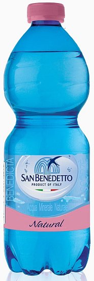 San Benedetto minerální voda neperlivá 24x0,5l