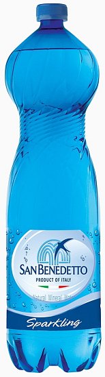 San Benedetto minerální voda perlivá 6x1,5l