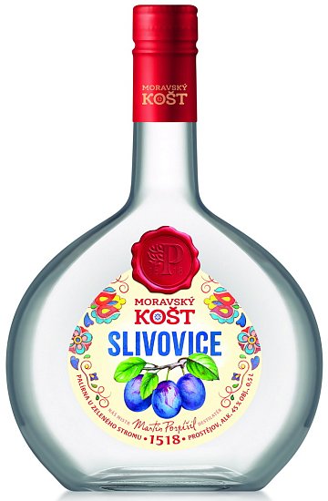 Moravský Košt slivovice 45% 0,5l