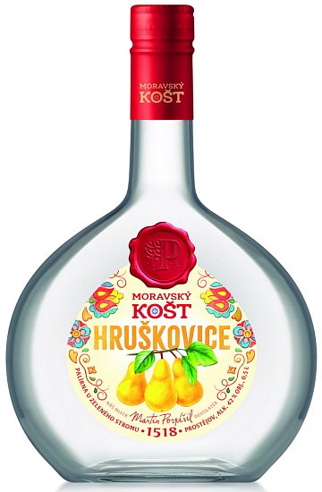 Moravský Košt hruškovice 42% 0,5l