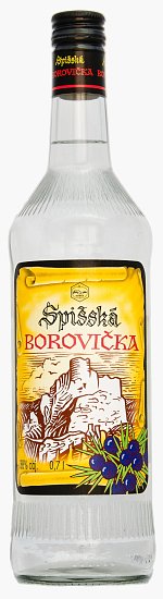 Spišská Borovička 38% 0,7l