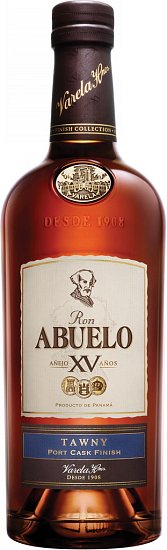 Abuelo XV Finish Collection Tawny 40% 0,7l