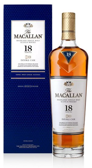 Macallan Double Cask 18y 43% 0,7l