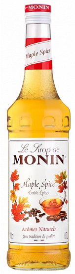 Monin Spicy Maple - javor 0,7l