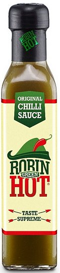 Robin Hot Green Chilli omáčka 250ml