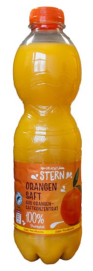 Frucht Stern pomerančový džus 100% 6x1l