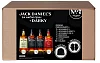 Jack Daniel's set 4x1l + čepice a rukavice