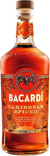 Bacardi Caribbean Spiced 40% 0,7l