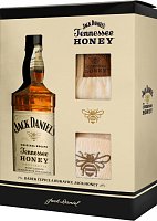 Zimní set Jack Daniel's Honey 35% 0,7l