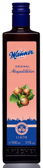 Manner Original Neapolitaner likér 15% 0,5l