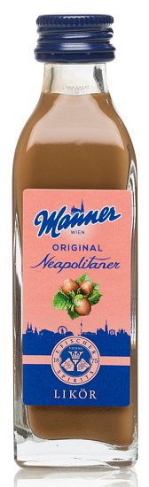 Manner Original Neapolitaner likér 15% 0,04l