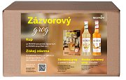 Monin Set Zázvorový Grog