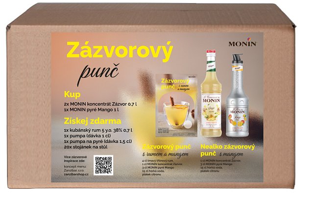 Monin Set Zázvorový punč