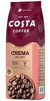 Costa Coffee Crema Velvet Medium Roast zrnková káva 1kg