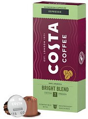 Costa Coffee Bright Blend kávové kapsle pro Nespresso 10ks