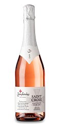 Saint Croix Sekt Rosé Demi Sec Charmat 0,75l Templářské Sklepy