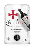 Modrý Portugal Bag In Box 1,5l Templářské Sklepy