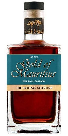 Gold of Mauritius Emerald Edition 40% 0,7l