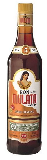 Mulata Añejo Reserva 5y 38% 0,7l