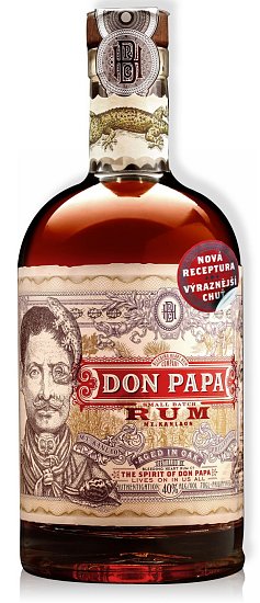 Don Papa 7y 40% 0,7l