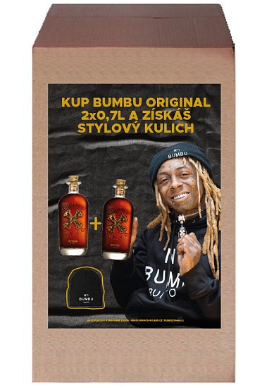 Bumbu Original 2x0,7l + kulich