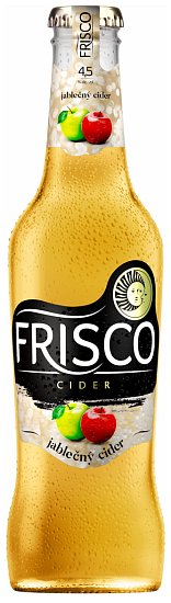 Frisco Jablečný Cider 12x330ml