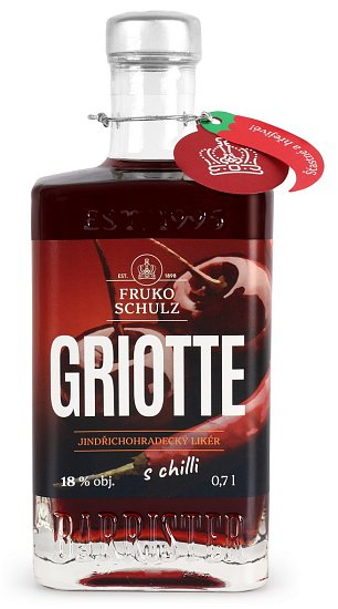 Fruko-Schulz Griotte s chilli 18% 0,7l