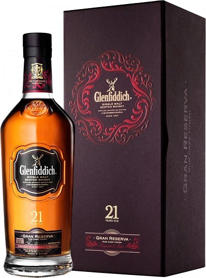 Glenfiddich 21y 40% 0,7l