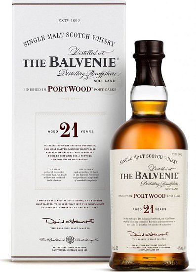 Balvenie 21yo Portwood 40% 0,7l