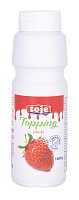 TOJE Topping s příchutí jahoda 1000g