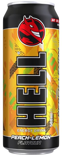 Hell Energy Peach Lemon 12x0,5l