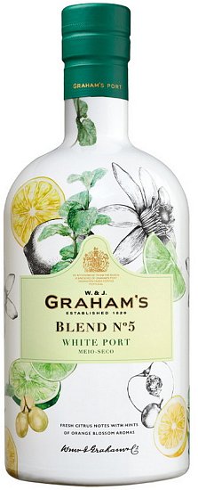 Graham's Blend No.5 White Meio Seco Porto 19% 0,75l