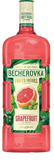 Becherovka Grapefruit & Hops 20% 1l