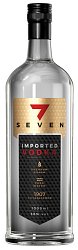 Vodka Seven 38% 1l