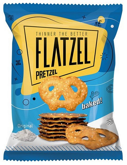 Pretzel Flatzel slané preclíky 65g