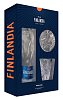 Finlandia 40% 0,7l + 2x sklo