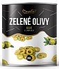 Zelené olivy krájené 3kg Bassta BMC