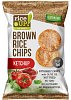 Rice Up rýžové chipsy kečupové 60g