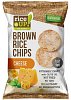 Rice Up rýžové chipsy sýrové 60g