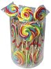 Lízátka Little Disc Rainbow 45x40g